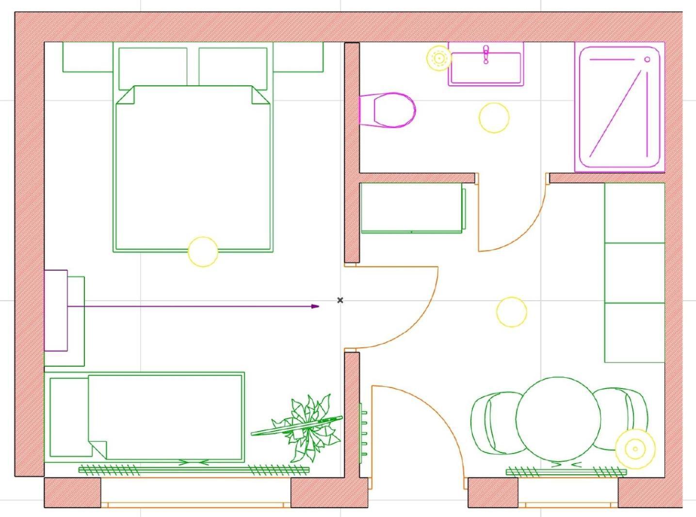 Illa Apartments Еґер Екстер'єр фото
